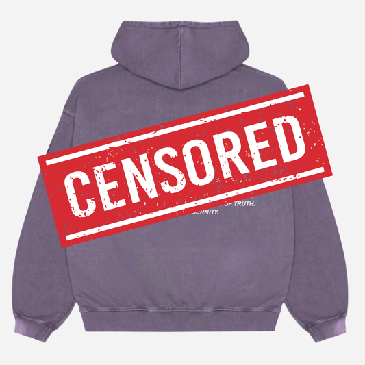 LIGHT PURPLE HOODIE