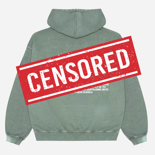 RETRO GREEN HOODIE