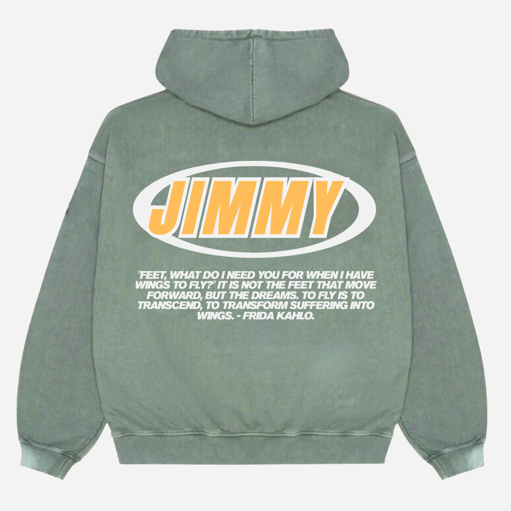 RETRO GREEN HOODIE