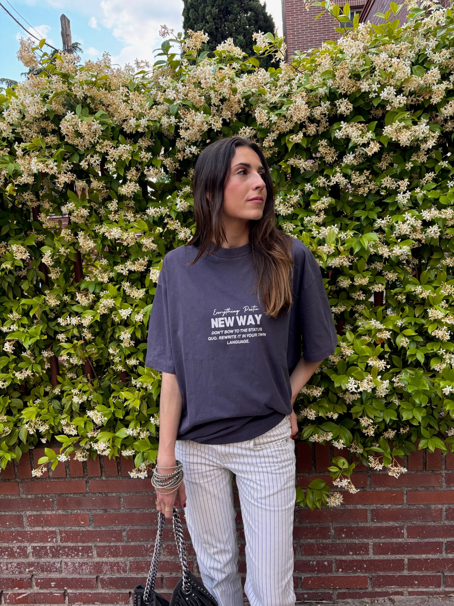 PURPLE HOUR TEE