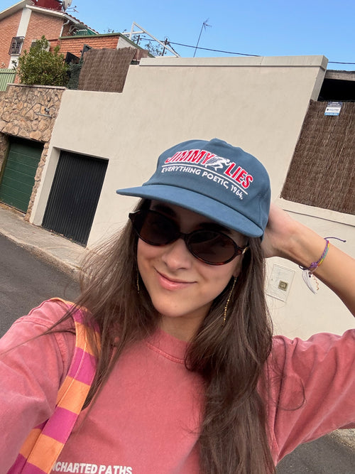 BASEBALL NAVY CAP