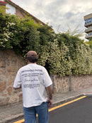UNCHARTED WHITE TEE