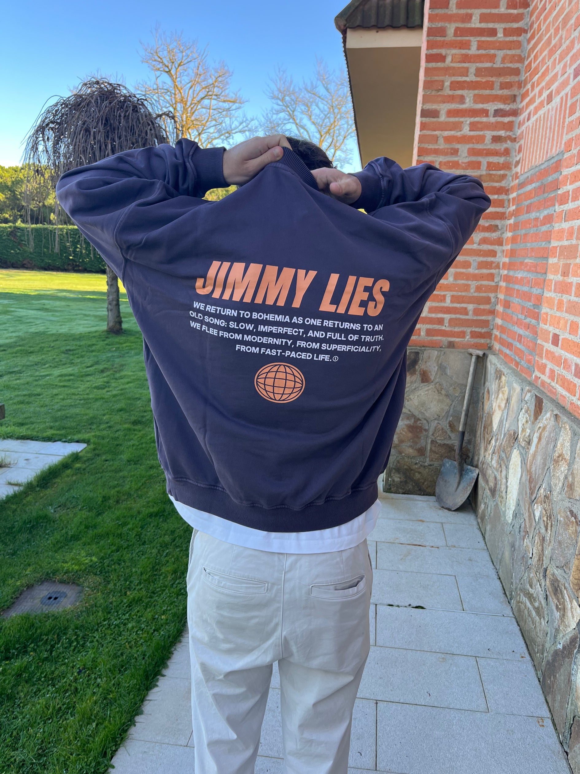 WHY ABOUT YOU? CREWNECK