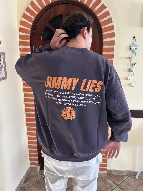 WHY ABOUT YOU? CREWNECK