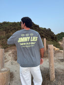 POPS GREY TEE