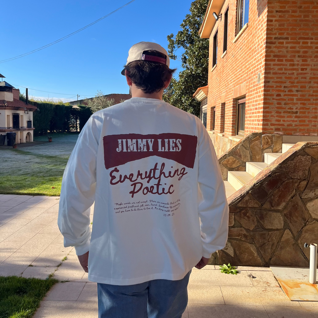 MARLBORO WHITE LONG TEE