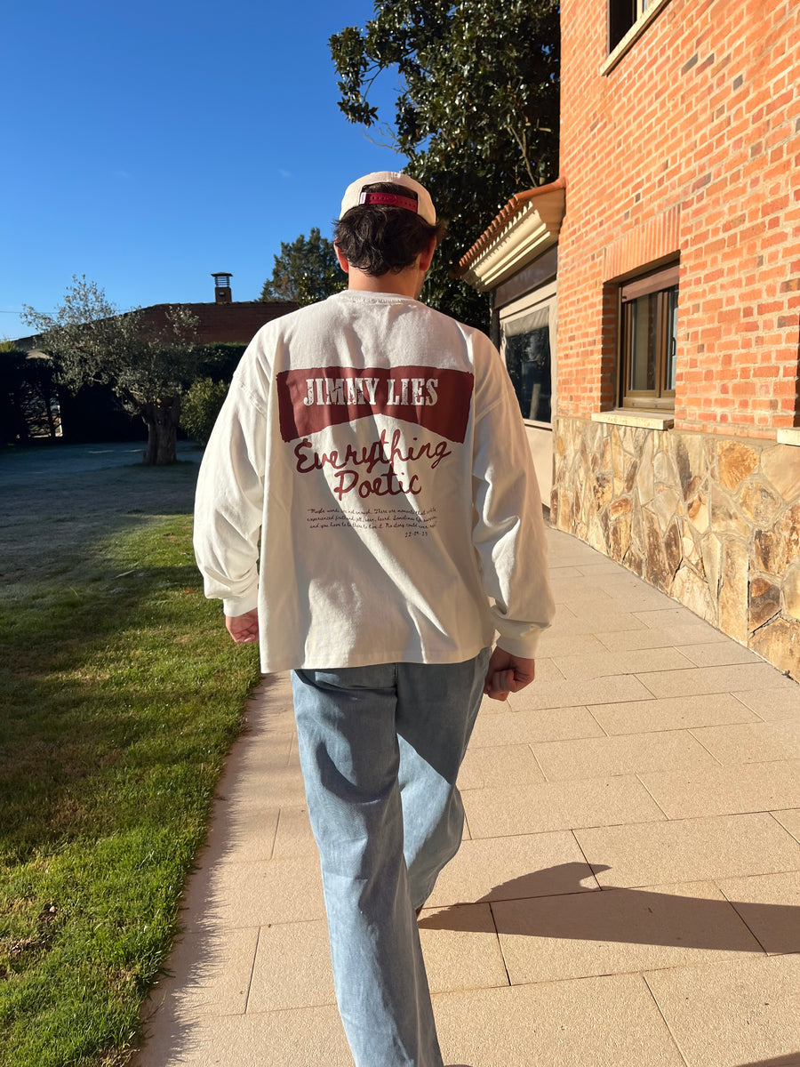 MARLBORO WHITE LONG TEE