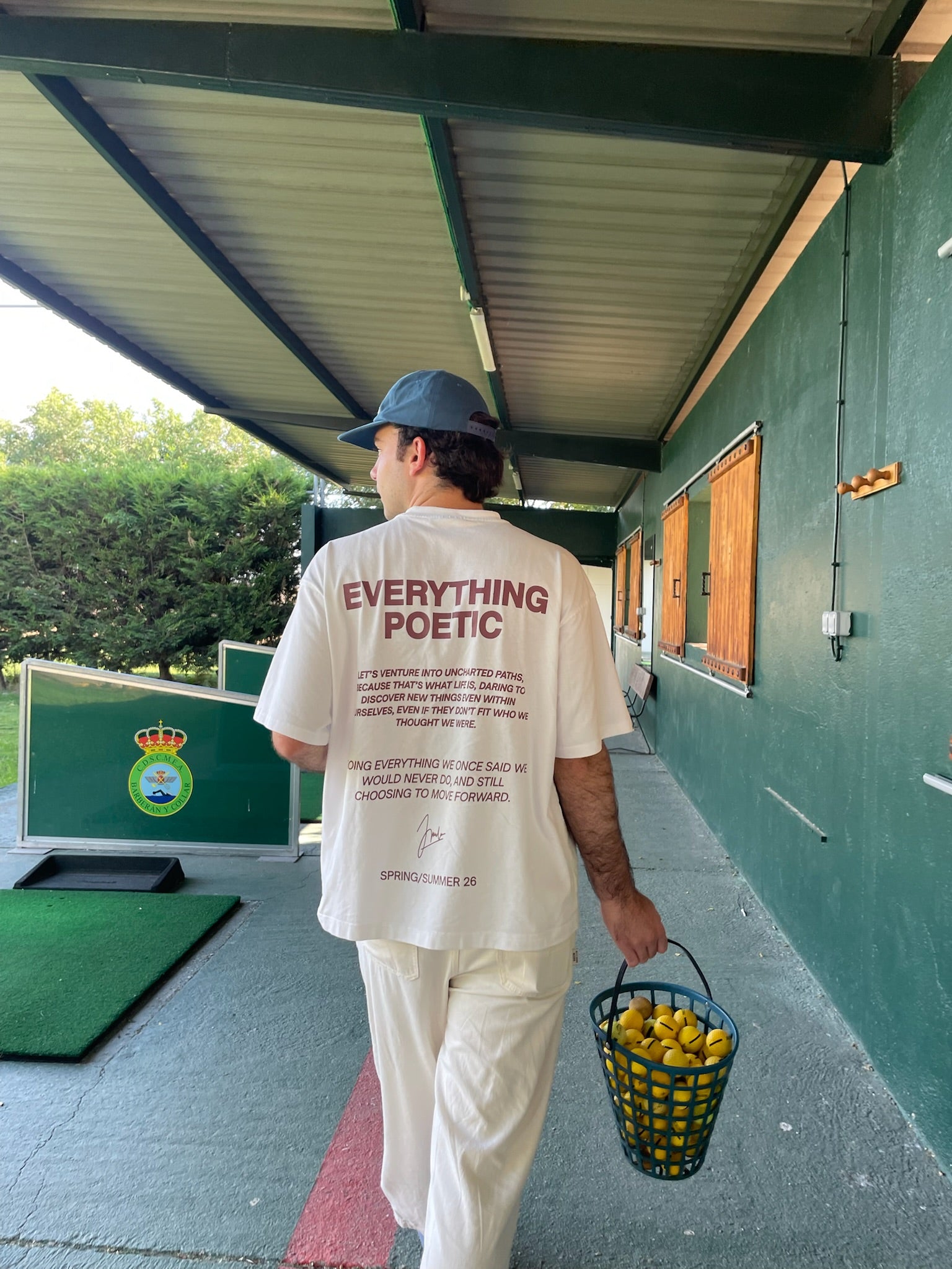 POETIC WINE TEE