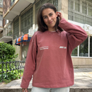 PARIS RED LONG TEE