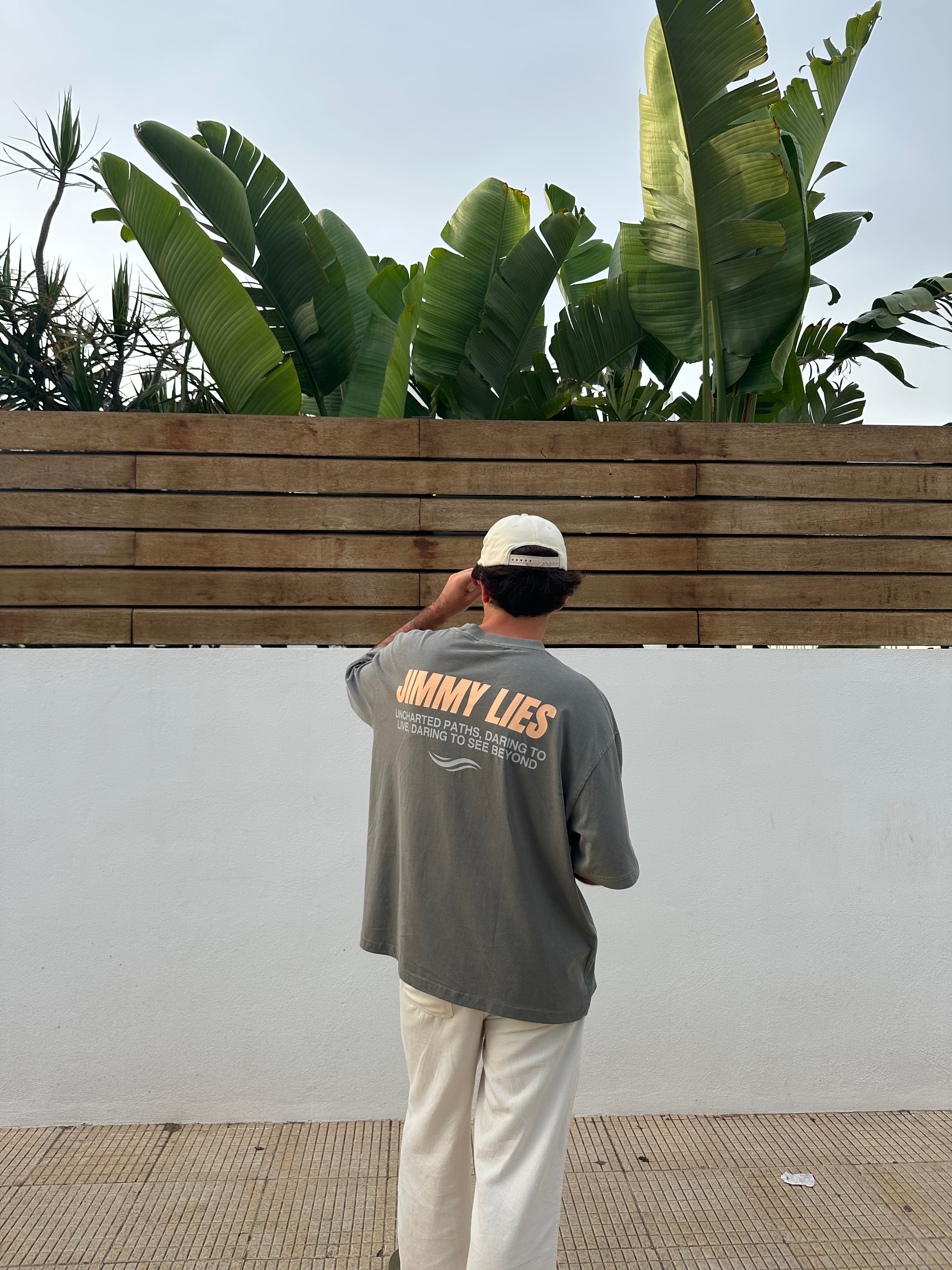 MANGO BROWN TEE