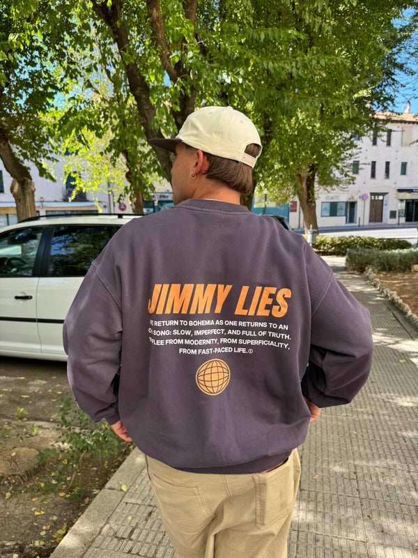 WHY ABOUT YOU? CREWNECK