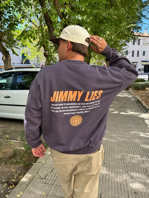 WHY ABOUT YOU? CREWNECK