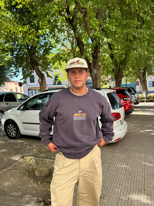 WHY ABOUT YOU? CREWNECK