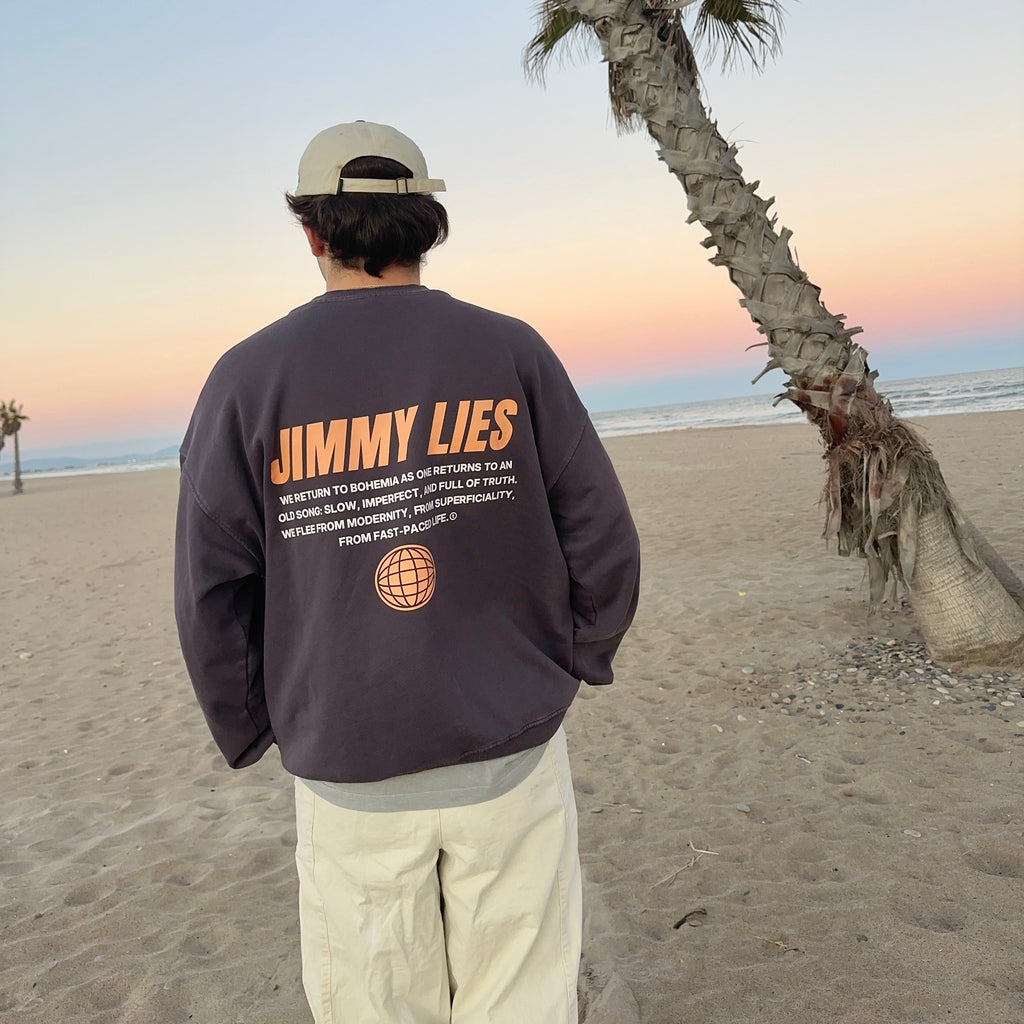 WHY ABOUT YOU? CREWNECK