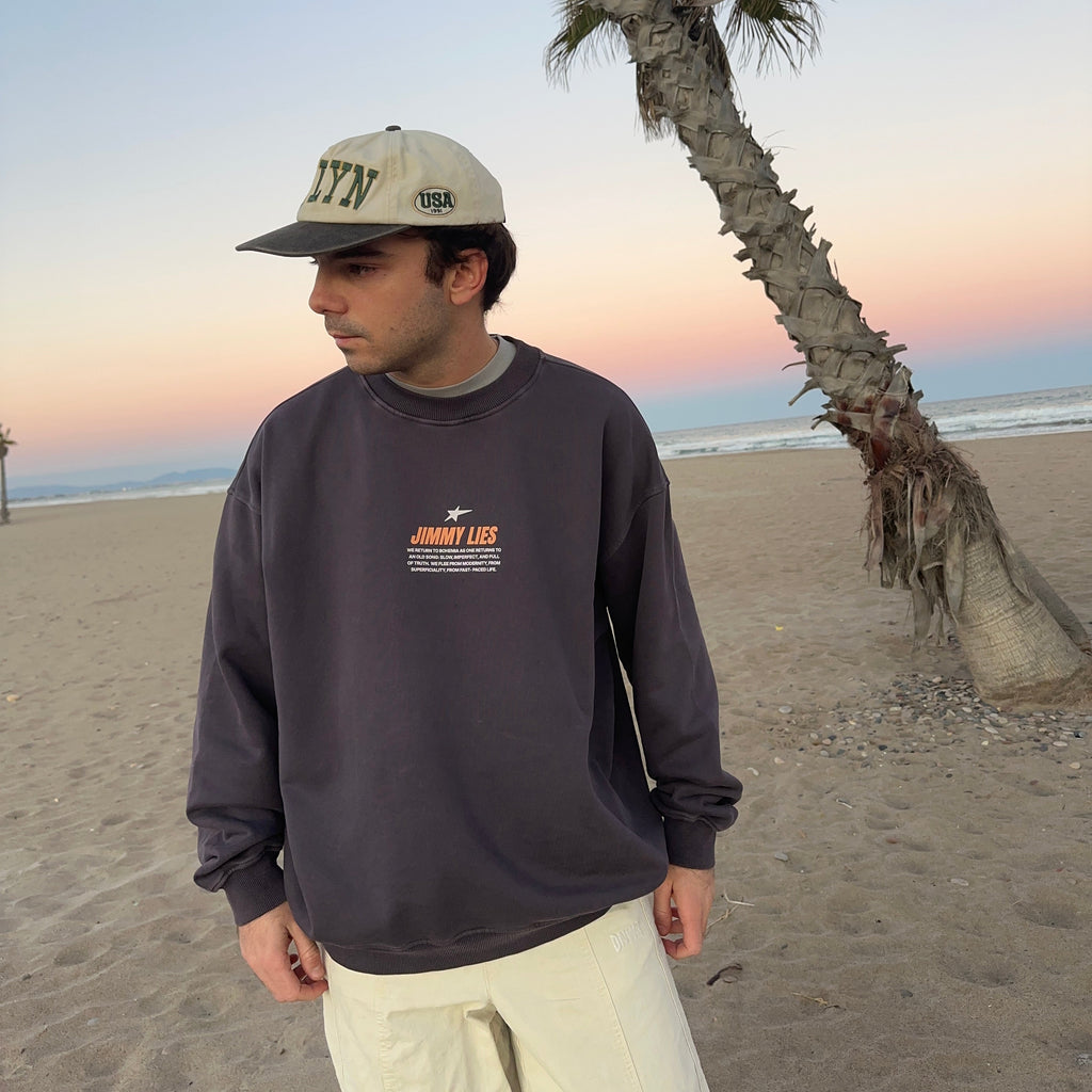 WHY ABOUT YOU? CREWNECK