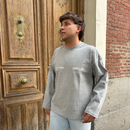 LIGHT GREY LONG TEE V.1