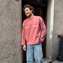 PARIS RED LONG TEE