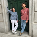PARIS RED LONG TEE