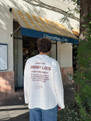 CUADRU WHITE LONG TEE