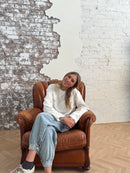 CUADRU WHITE LONG TEE