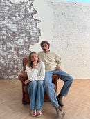 ROMANTICS BEIGE LONG TEE