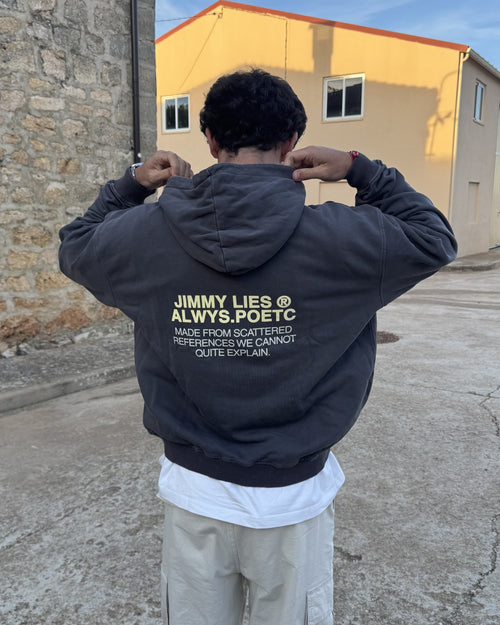 MCQUEEN CHARCOAL HOODIE