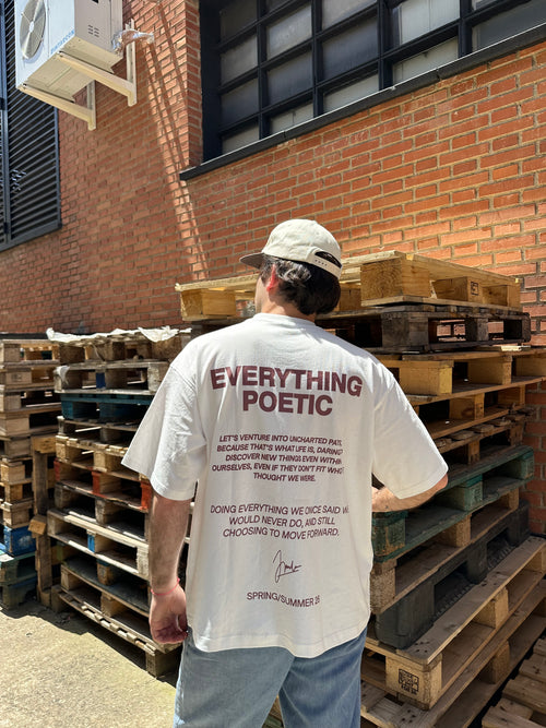 POETIC WINE TEE