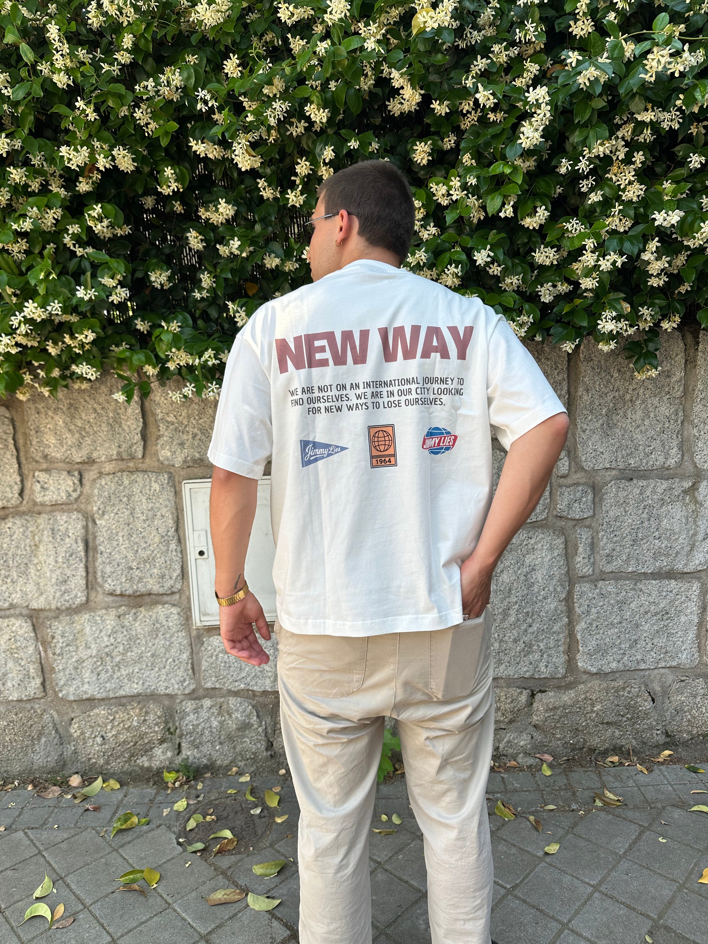 RETRO PATCHES TEE