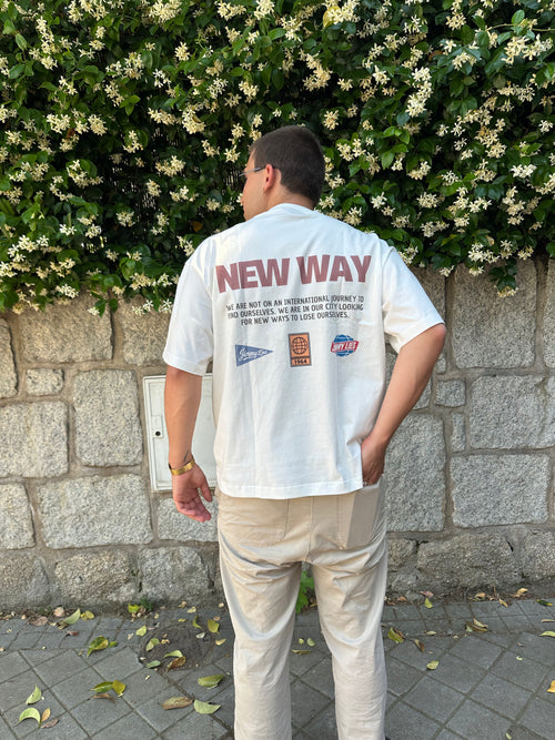 RETRO PATCHES TEE