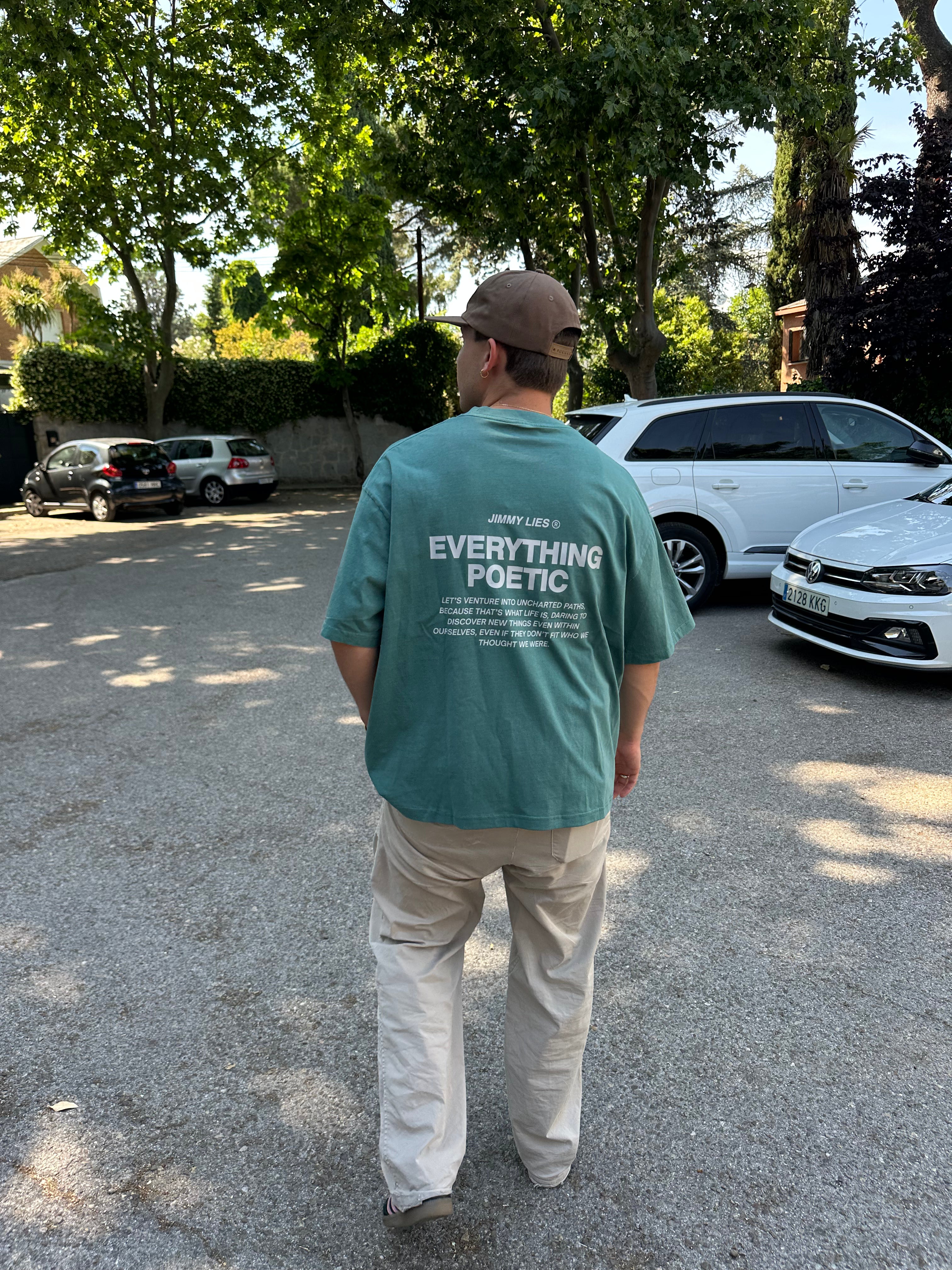 OLIVE SUNDAY TEE