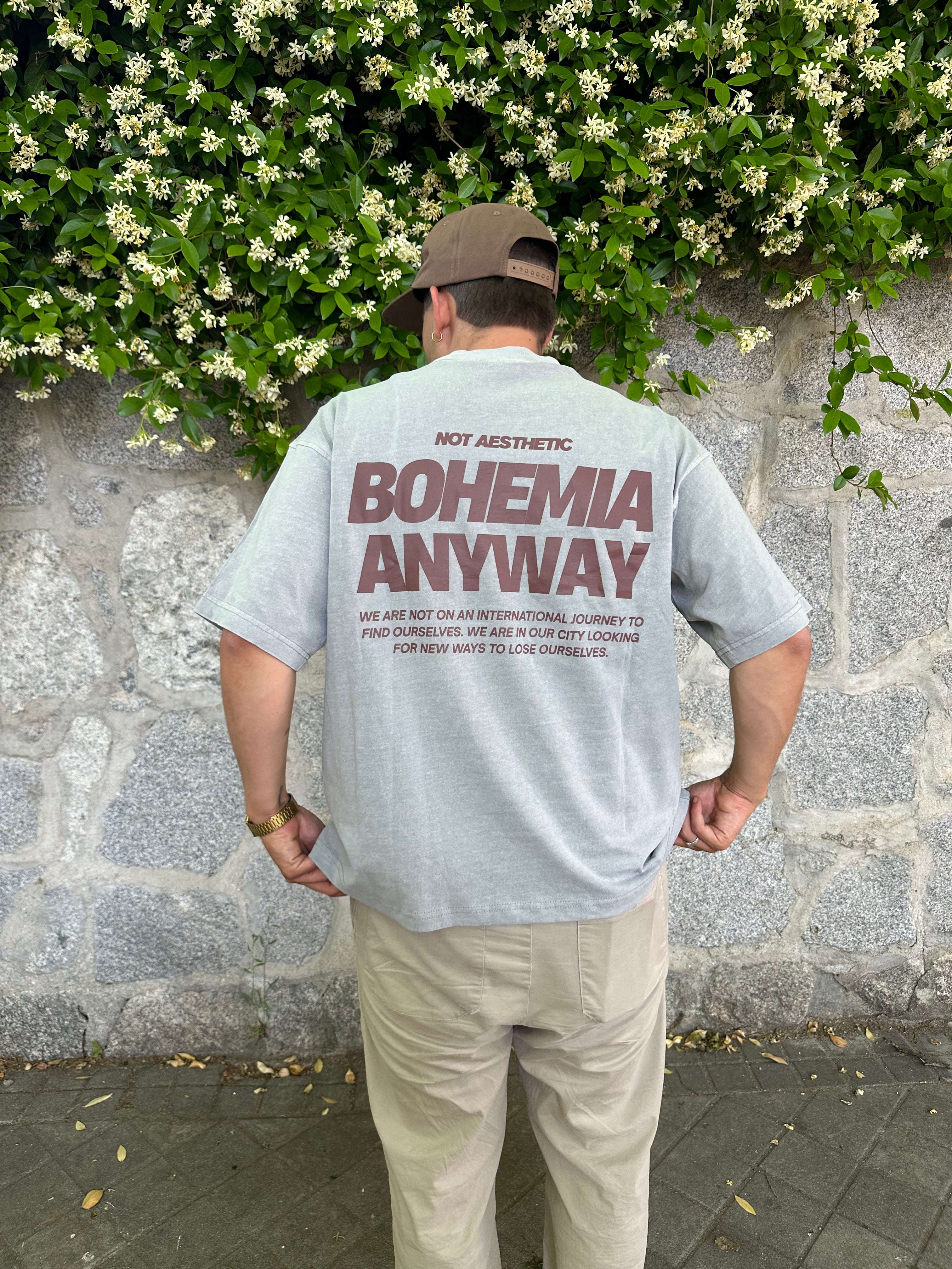 BOHEMIA WINE TEE
