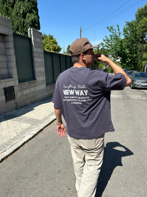 PURPLE HOUR TEE