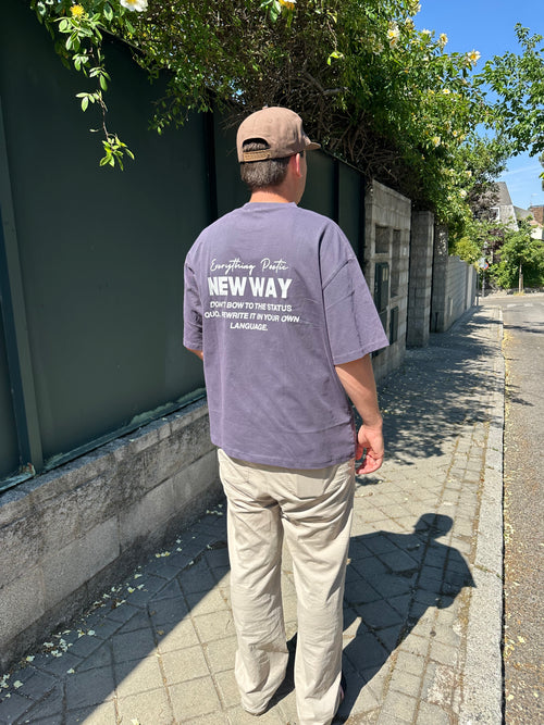 PURPLE HOUR TEE