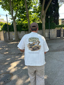 WHITE RALLY TEE