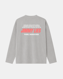 LIGHT GREY LONG TEE V.1