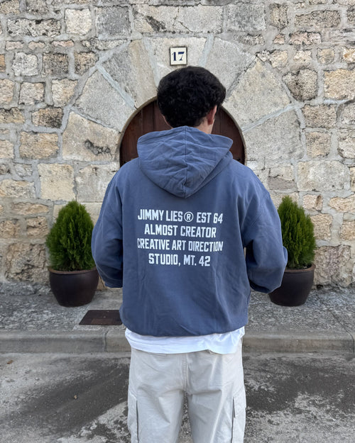 KIVI NAVY HOODIE