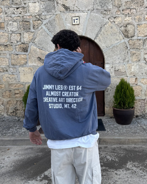KIVI NAVY HOODIE