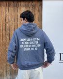 KIVI NAVY HOODIE