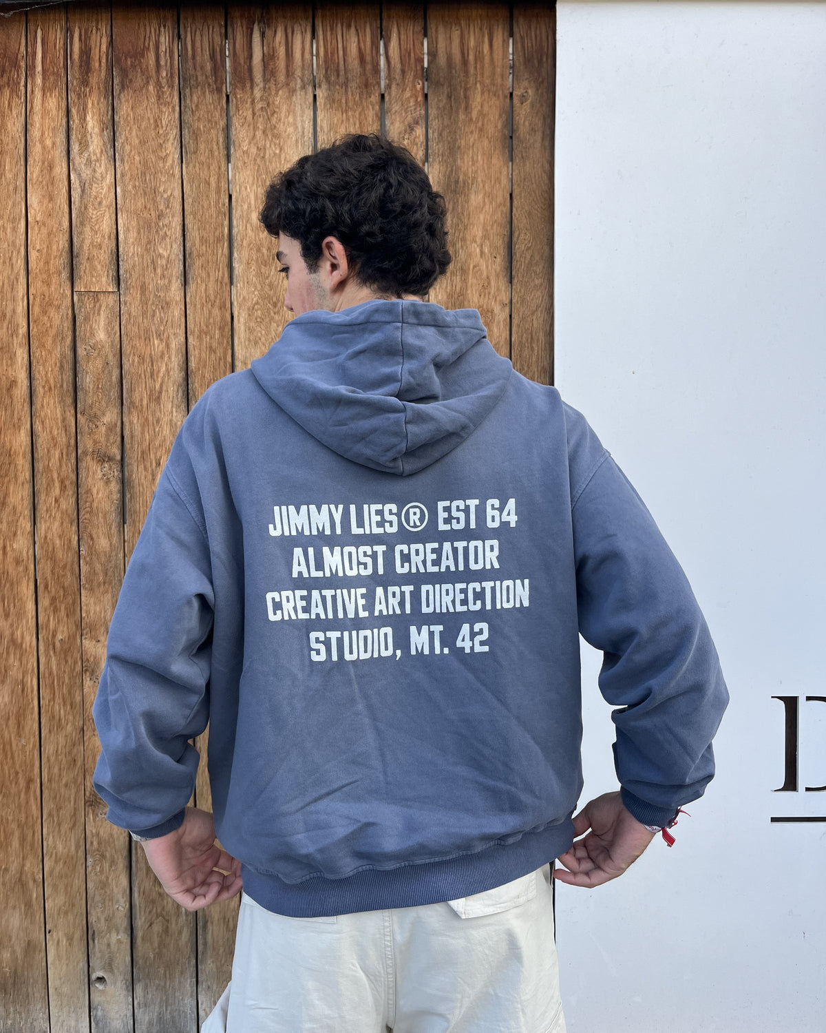 KIVI NAVY HOODIE