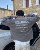 NISC LIGHT GREY CREWNECK