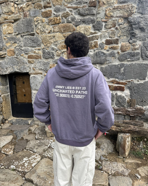 TORETILLO PURPLE HOODIE