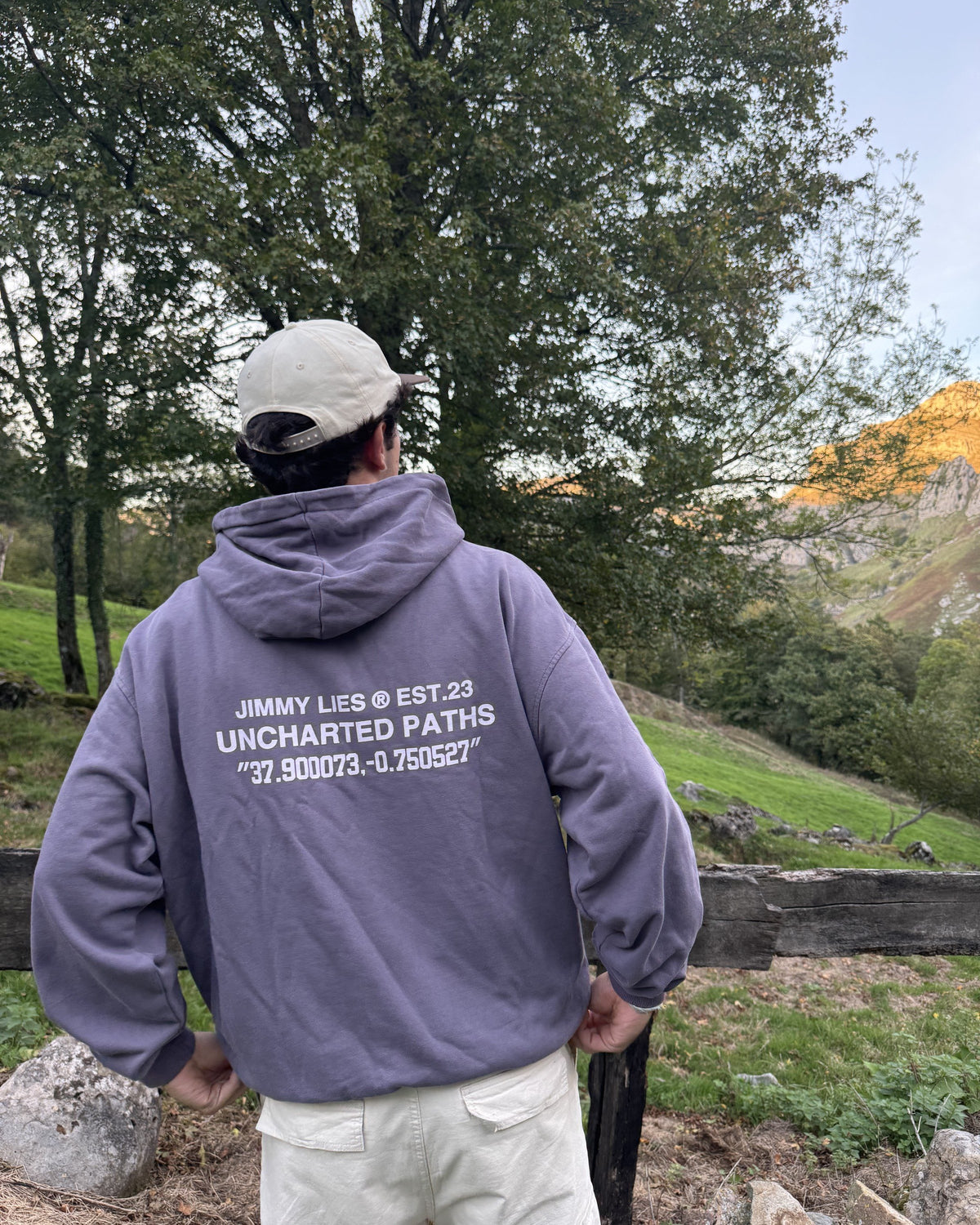 TORETILLO PURPLE HOODIE