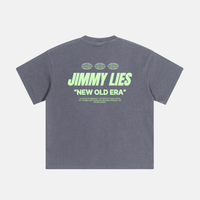 POPS GREY TEE