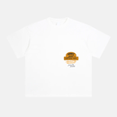 VINTAGE CAMEL WHITE TEE
