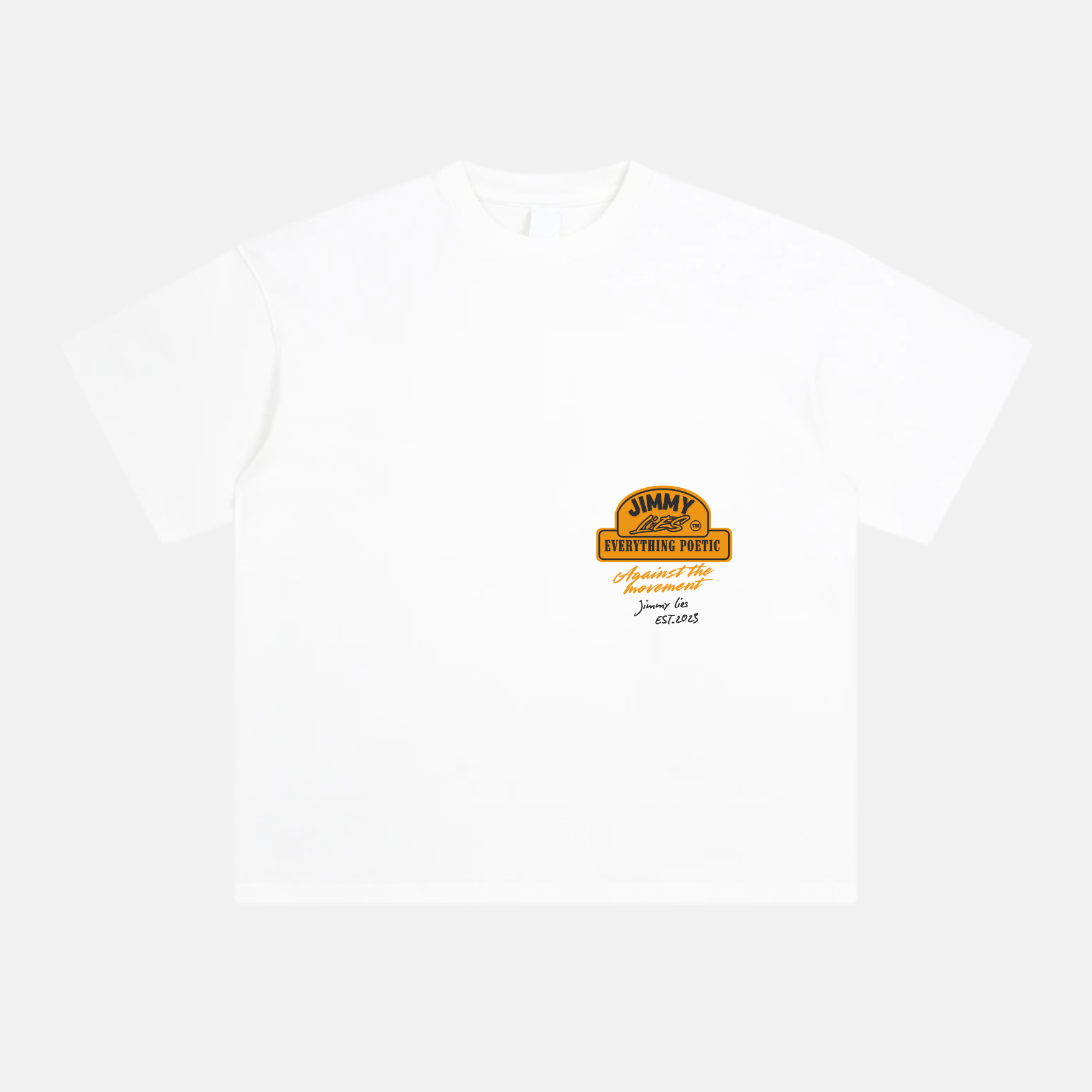 VINTAGE CAMEL WHITE TEE