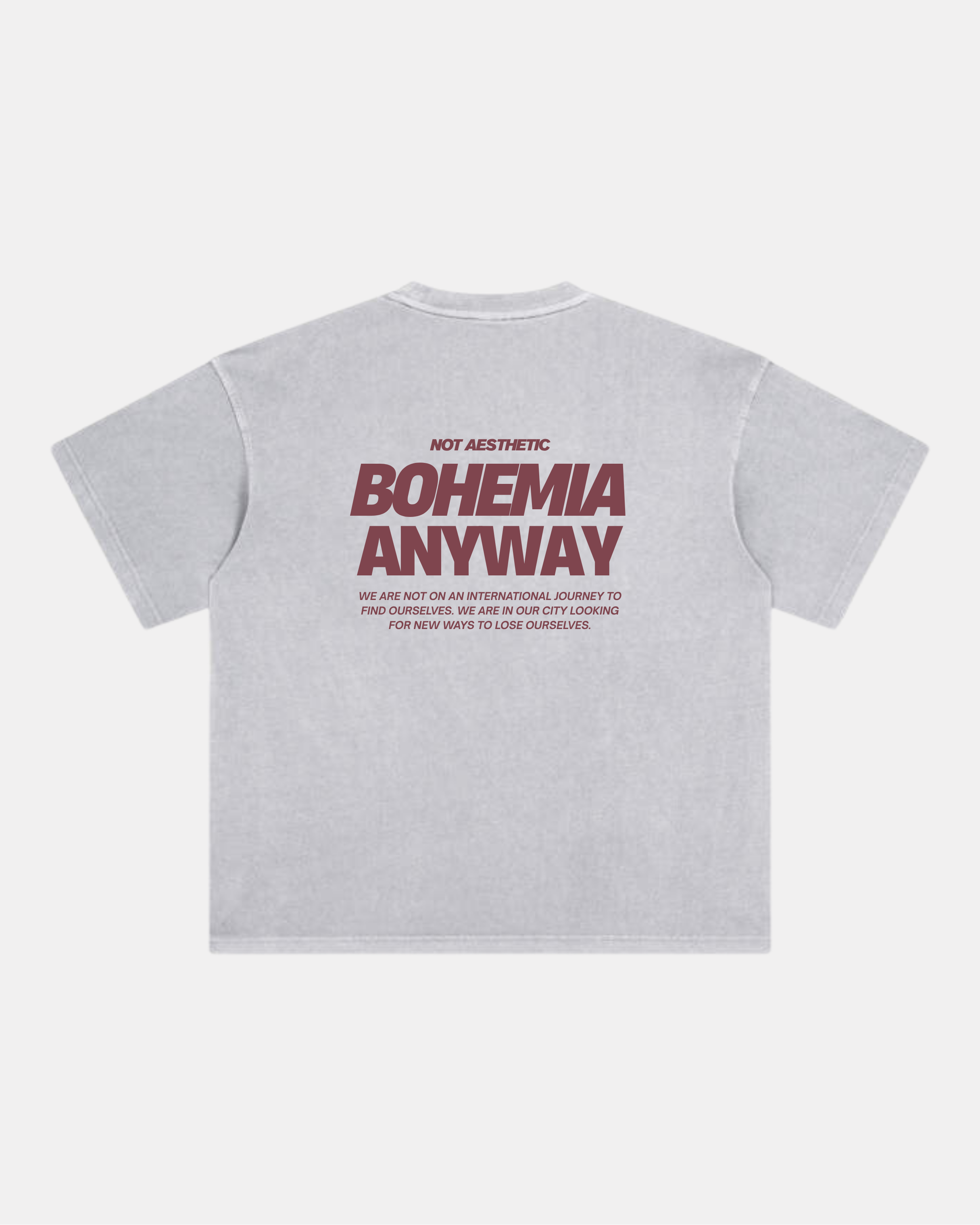 BOHEMIA WINE TEE
