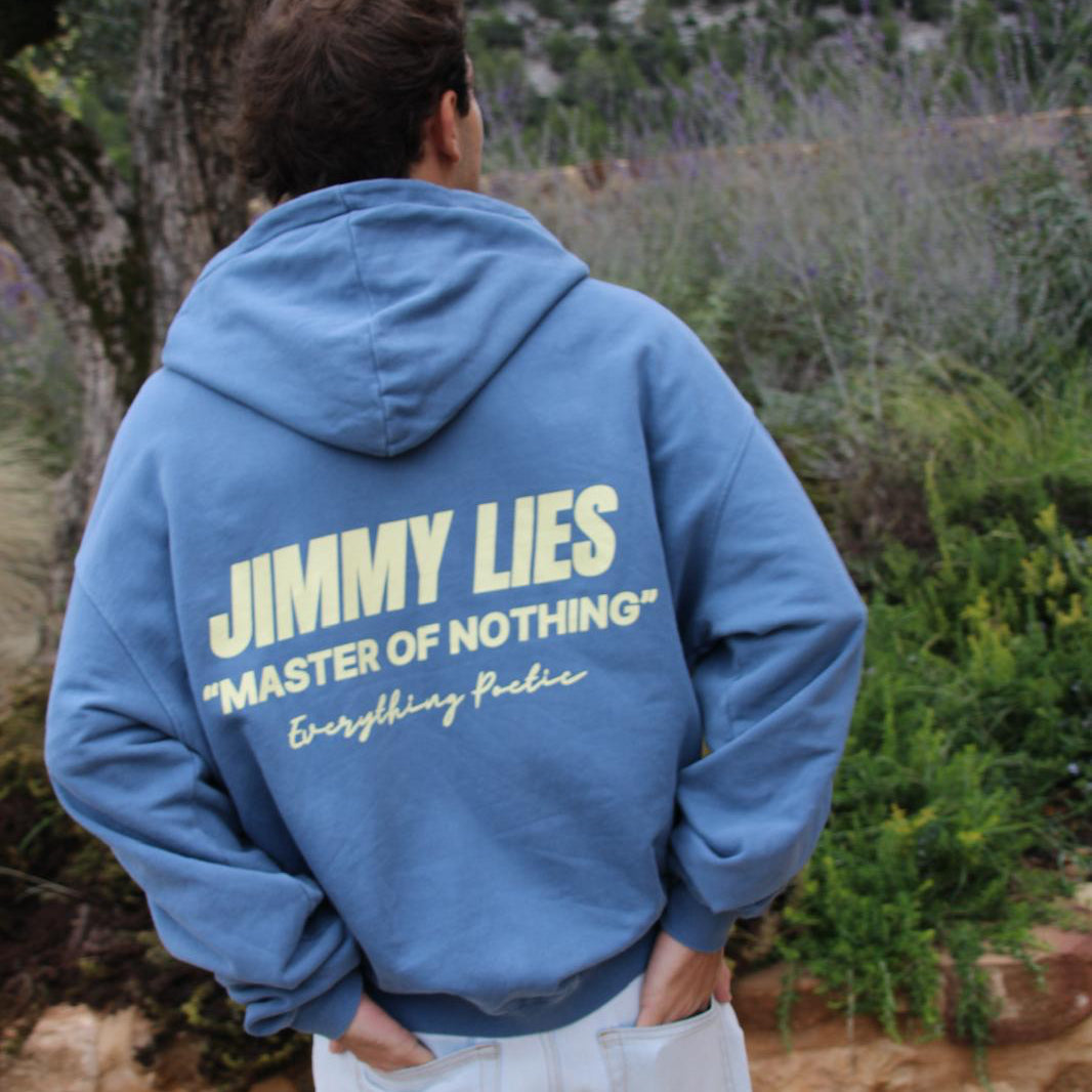 ÍNDIGO YELLOW HOODIE