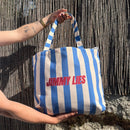 NAVY TOTE BAG
