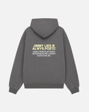 MCQUEEN CHARCOAL HOODIE