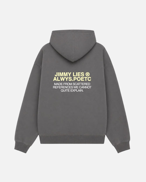 MCQUEEN CHARCOAL HOODIE